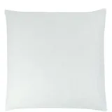 ZOLLNER KopfKissen 80 x 80 cm Weiß
