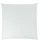 ZOLLNER KopfKissen 80 x 80 cm Weiß