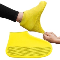 Outdoor Überschuhe, Schuh Überzieher Portable Silicone Rain Overshoes For Rain Wasserdichte Rutschfeste Regen-Schuhe Regen Überschuhe Elastische Regenschuhe Stiefel Schutz