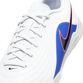 Nike Tiempo Maestro Club IC Herren white/black-racer blue-pink blast 43