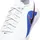 Nike Tiempo Maestro Club IC Herren white/black-racer blue-pink blast 43