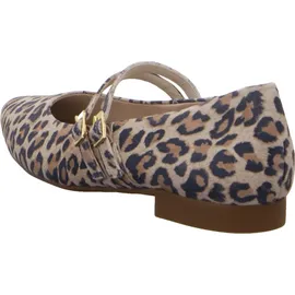 Paul Green Ballerina für Damen, animal, Größe 42 EU