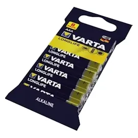 Varta Longlife AAA 8 St.
