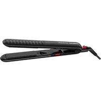 Rowenta Optiliss Haarglätter schwarz/rot