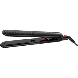 Rowenta Optiliss Haarglätter schwarz/rot