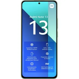 Xiaomi Redmi Note 13 6 GB RAM 128 GB Mint Green