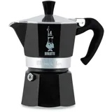 Bialetti Moka Express 6 Tassen schwarz