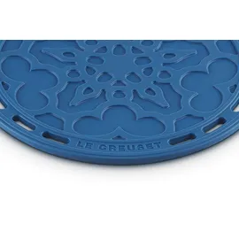 Le Creuset Silikon Untersetzer Tradition kirschrot