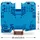 WAGO GmbH& Co. KG Durchgangsklemme 6-35qmm blau 285-134