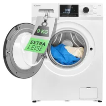 Bomann WA 7196 Waschmaschine (9 kg, 1400 U/min)