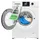 Bomann WA 7196 Waschmaschine (9 kg, 1400 U/min)