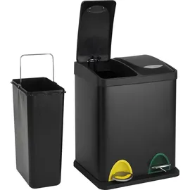 Svita TC2X8 16 l Schwarz