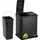 Svita TC2X8 16 l Schwarz