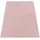 KADIMA DESIGN FLACHWEBTEPPICH, einfarbig, aus Polypropylen, Rosa 80 x 150 cm