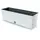 Prosperplast Furu 58 x 18 x 19,5 cm Weiß