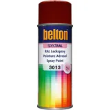 belton spectRAL Lackspray RAL 3013 tomatenrot, glänzend, 400 ml - Profi-Qualität