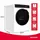 Sharp ES-WNFB214CWDA Waschmaschine (12 kg, 1400 U/min)