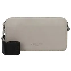 Liebeskind Seasonal Umhängetasche Leder 27 cm  grau