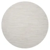 Carpet City Teppich »CLASICO 0052«, rund, 11 mm Höhe, Kurzflor, Hochtief-Muster, Boho, Wohnzimmer beige