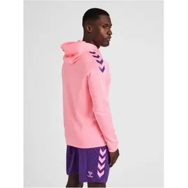 hummel Core XK Poly Hoodie Herren cotton candy L