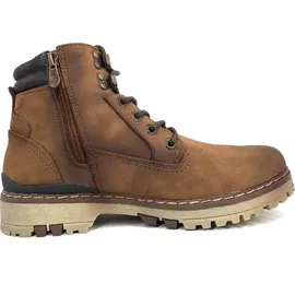 Dockers by Gerli Herren Schnürboots Braun 42
