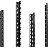 Rittal 5302100 19 Zoll Netzwerkschrank-Schienen Schwarz