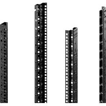 Rittal 5302100 19 Zoll Netzwerkschrank-Schienen Schwarz