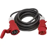 Weingärtner CEE-Verlängerung 63 A 400 V 25m H07RN-F 5x16mm2 schwarz IP44