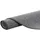Snapstyle Feinschlingen Velour Teppich Strong Anthrazit Rund