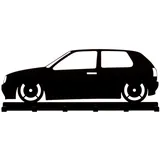 Bentatec Schlüsselbrett Golf 3 Optik in schwarz