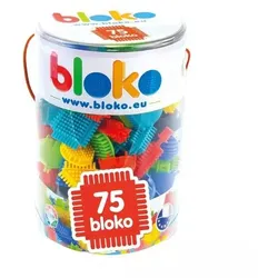 Bloko: Bauklötze mit Stacheln - 75 Stück.