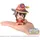 Merchandise-Figur Konosuba God ́s blessing on this wonderful world! 3 Fuwa Petit Chibi Fi