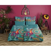 Muller Textiles hip Wendebettwäsche Lovise Satin - multi