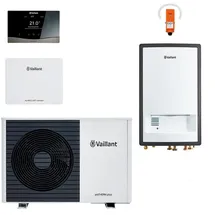 Vaillant Wärmepumpe-Paket 4.3107 aroTHERM plus VWL 55/6 A S2 VWZ MEH 97/6,