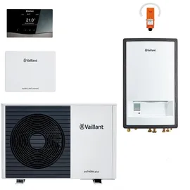 Vaillant Wärmepumpe-Paket 4.3107 aroTHERM plus VWL 55/6 A S2 VWZ MEH 97/6,