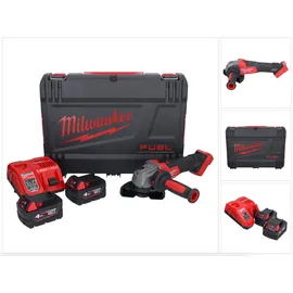 Milwaukee M18 FSAG115X-402X inkl. 2 x 4,0 Ah + Ladegerät + HD Box