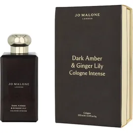 Jo Malone London Dark Amber & Ginger Lily Cologne Intense 100 ml