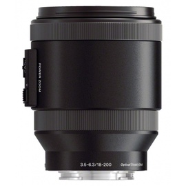 Sony 18-200 mm F3,5-6,3  OSS PZ (SELP18200)