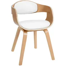deluke LONDON Kunstleder Weiß