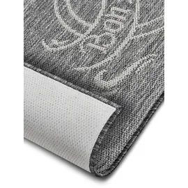 HANSE HOME 105622 Drinnen Teppich, Rechteck grau