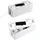 Hama Kabelbox Maxi Marmor-design