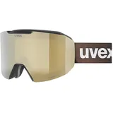 Uvex evidnt Attract Größe ONE SIZE in Braun black matt 8030
