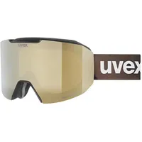 Uvex evidnt Attract Größe ONE SIZE in Braun black matt 8030