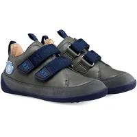 Affenzahn - Leder-Sneaker Buddy Bear in blau, Gr.32,