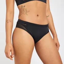 Bikini-Hose Damen - Savana schwarz rauchschwarz DE 40 / FR 42