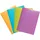 Exacompta 5890E 10x Sichtmappe A5, mittelfestes Recycling-PP, 30 Hüllen, Kollektion Pop'N Co - Farben sortiert