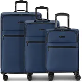 Bugatti Valencia Koffer-Set 3-tlg. blau
