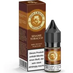 Don Cristo Sesame NicSalt Liquid