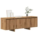 vidaXL Artisan-Eiche TV-Schrank 120x30x40,5 cm Holzwerkstoff