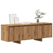 vidaXL Artisan-Eiche TV-Schrank 120x30x40,5 cm Holzwerkstoff